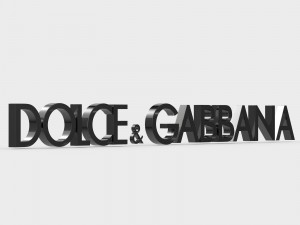 Detail Dolce Gabbana Logotipo Nomer 35