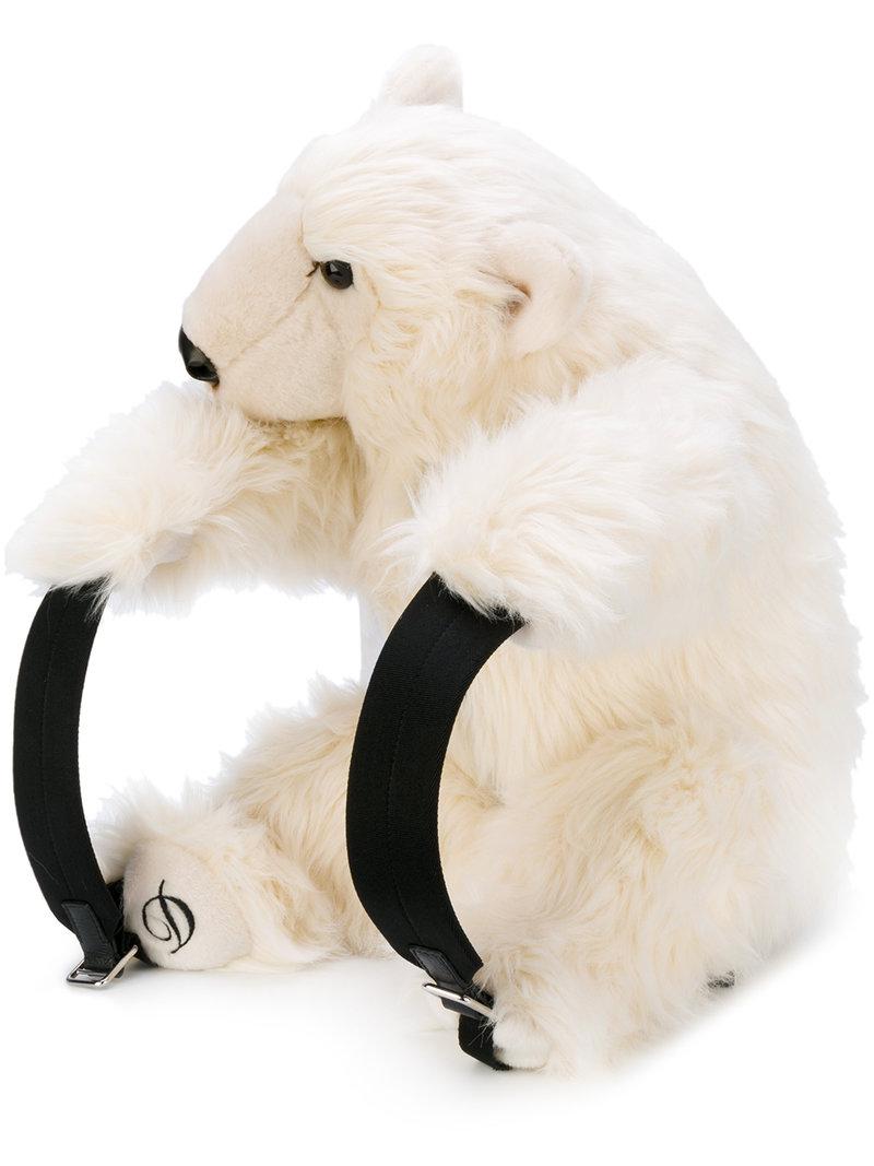 Detail Dolce Gabbana Polar Bear Backpack Nomer 2