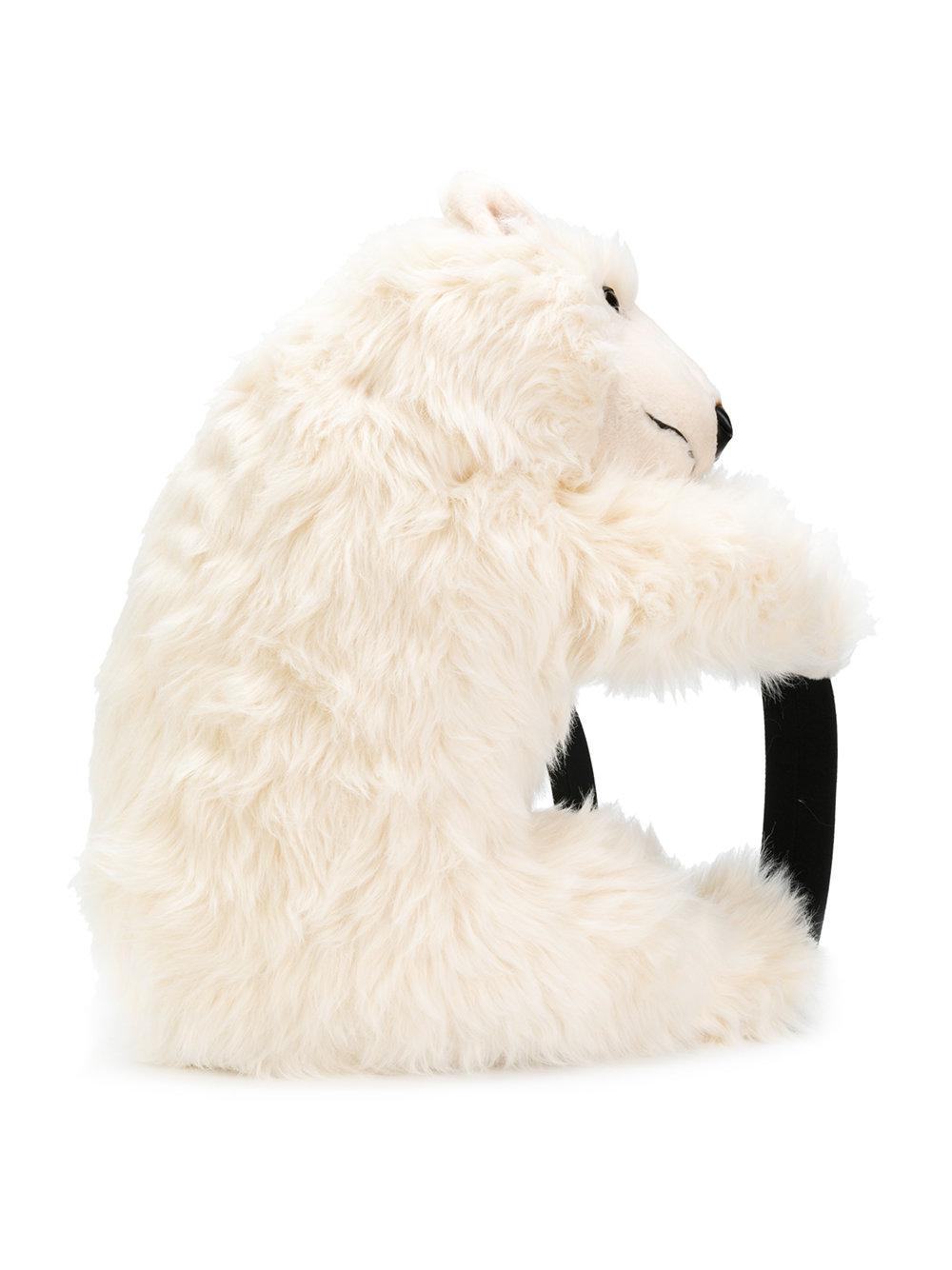 Detail Dolce Gabbana Polar Bear Backpack Nomer 12