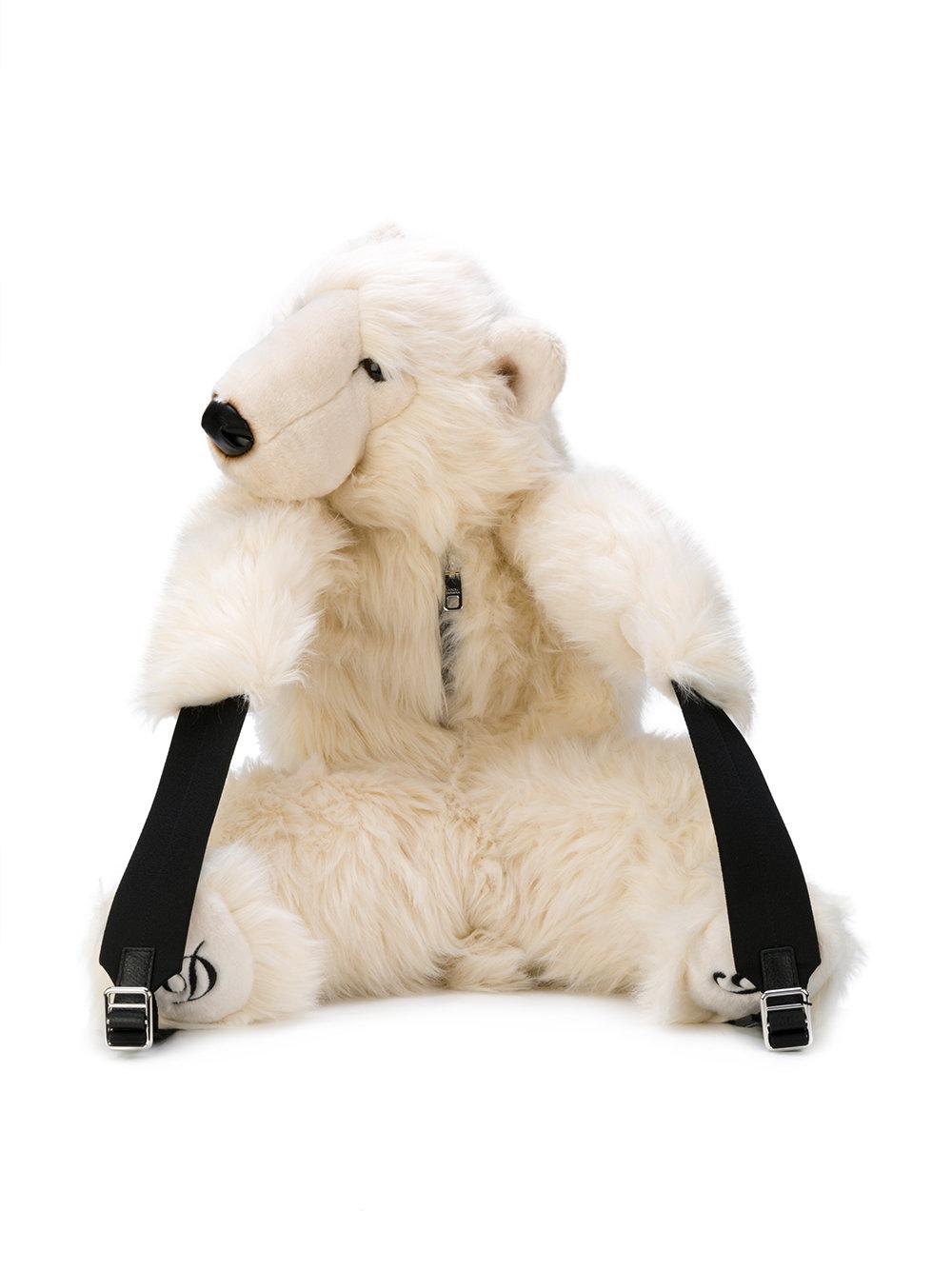 Detail Dolce Gabbana Polar Bear Backpack Nomer 3