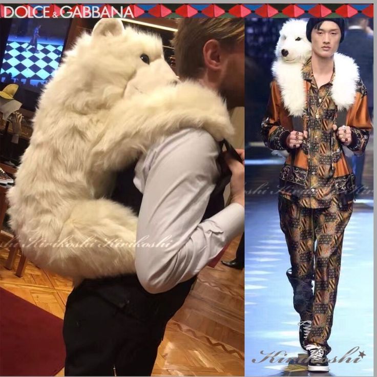 Detail Dolce Gabbana Polar Bear Backpack Nomer 31