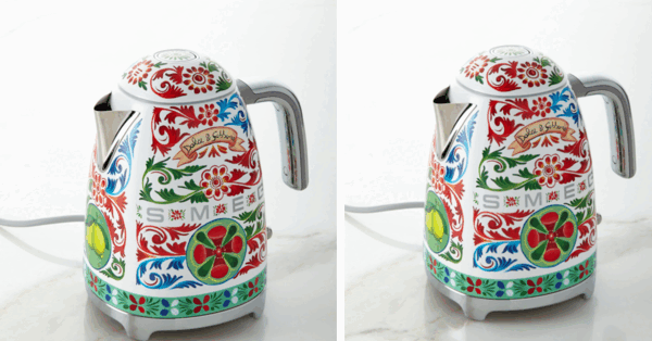 Detail Dolce Gabbana Tea Kettle Nomer 58