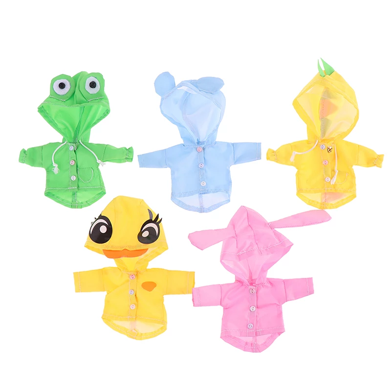 Detail Doll Frog Raincoat Nomer 54