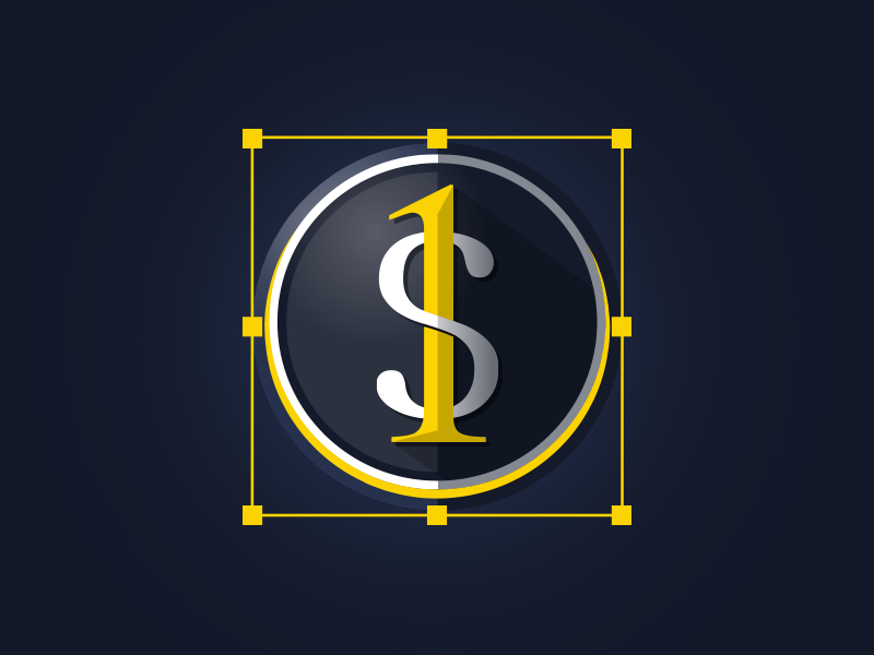 Detail Dollar Logo Design Nomer 21