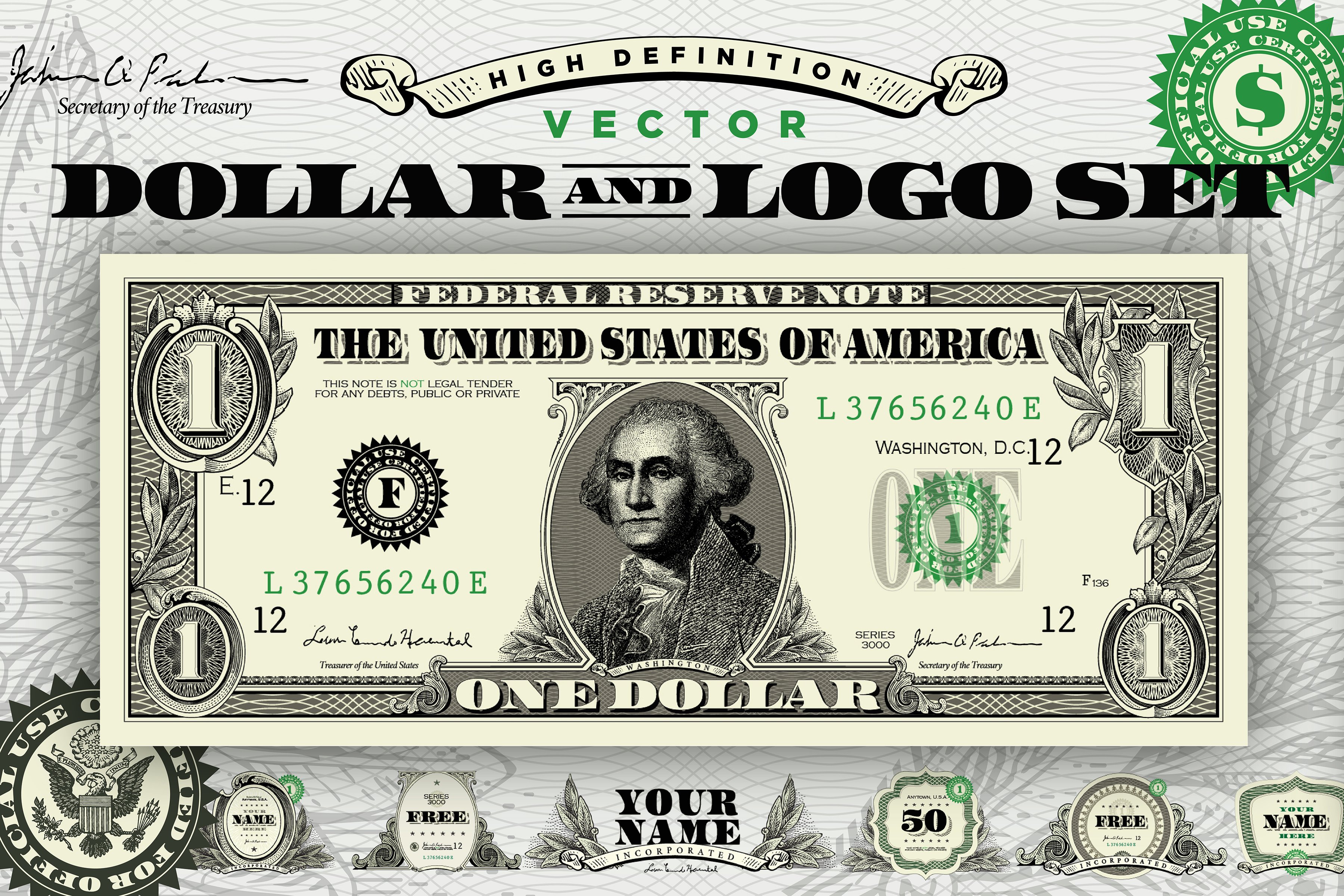 Detail Dollar Logo Vector Nomer 35
