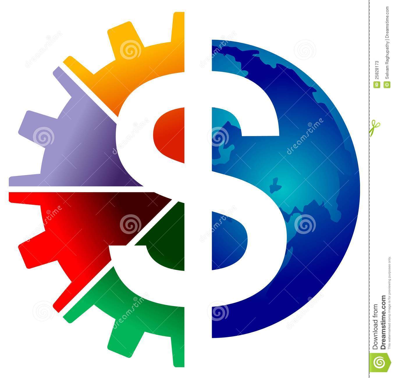 Detail Dollar Logo Vector Nomer 41
