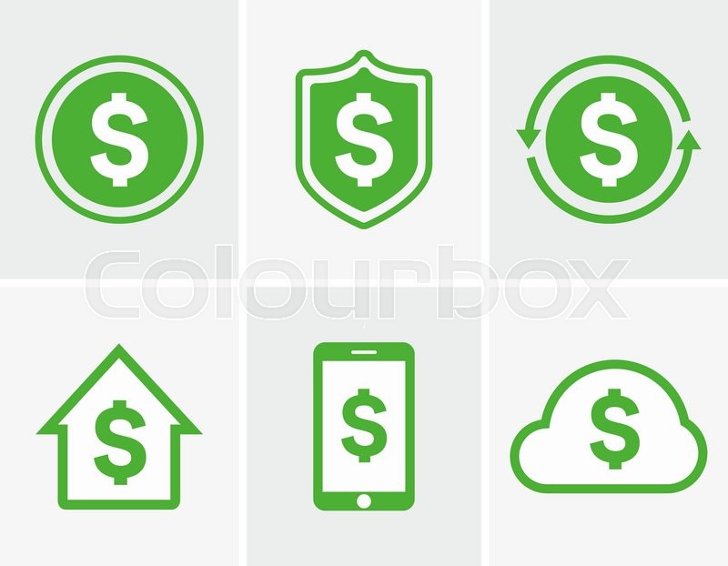 Detail Dollar Logo Vector Nomer 50