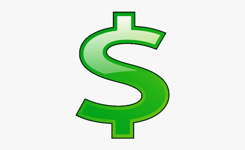 Detail Dollar Sign Clear Background Nomer 19