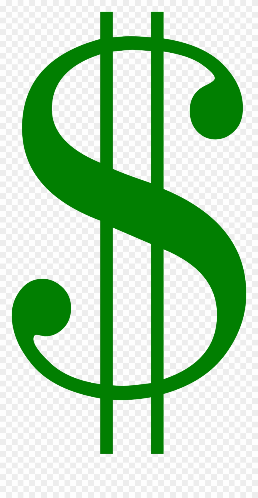 Detail Dollar Sign Clear Background Nomer 53