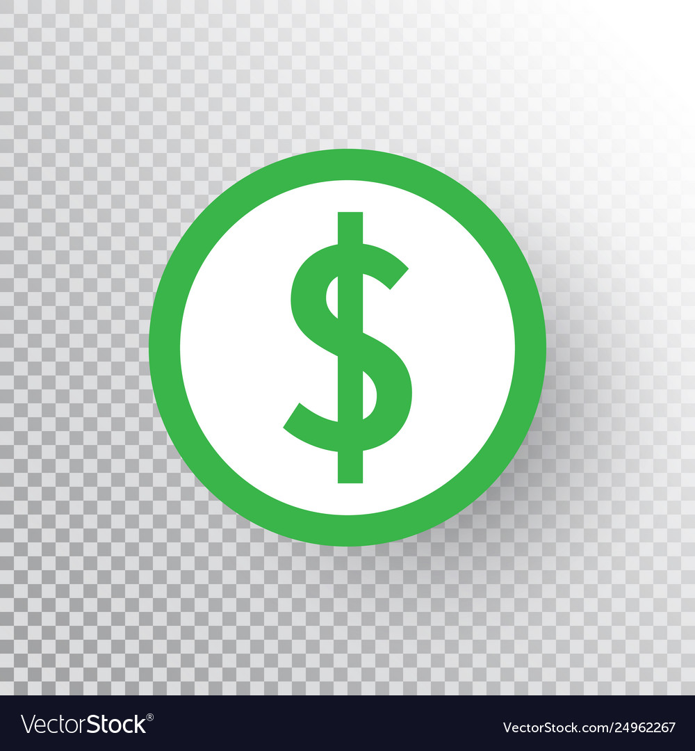 Detail Dollar Sign Clear Background Nomer 7