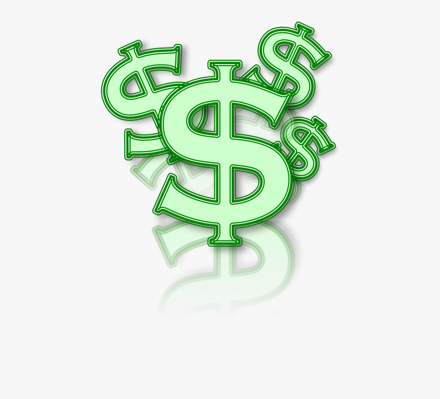 Detail Dollar Sign Clipart Transparent Background Nomer 10