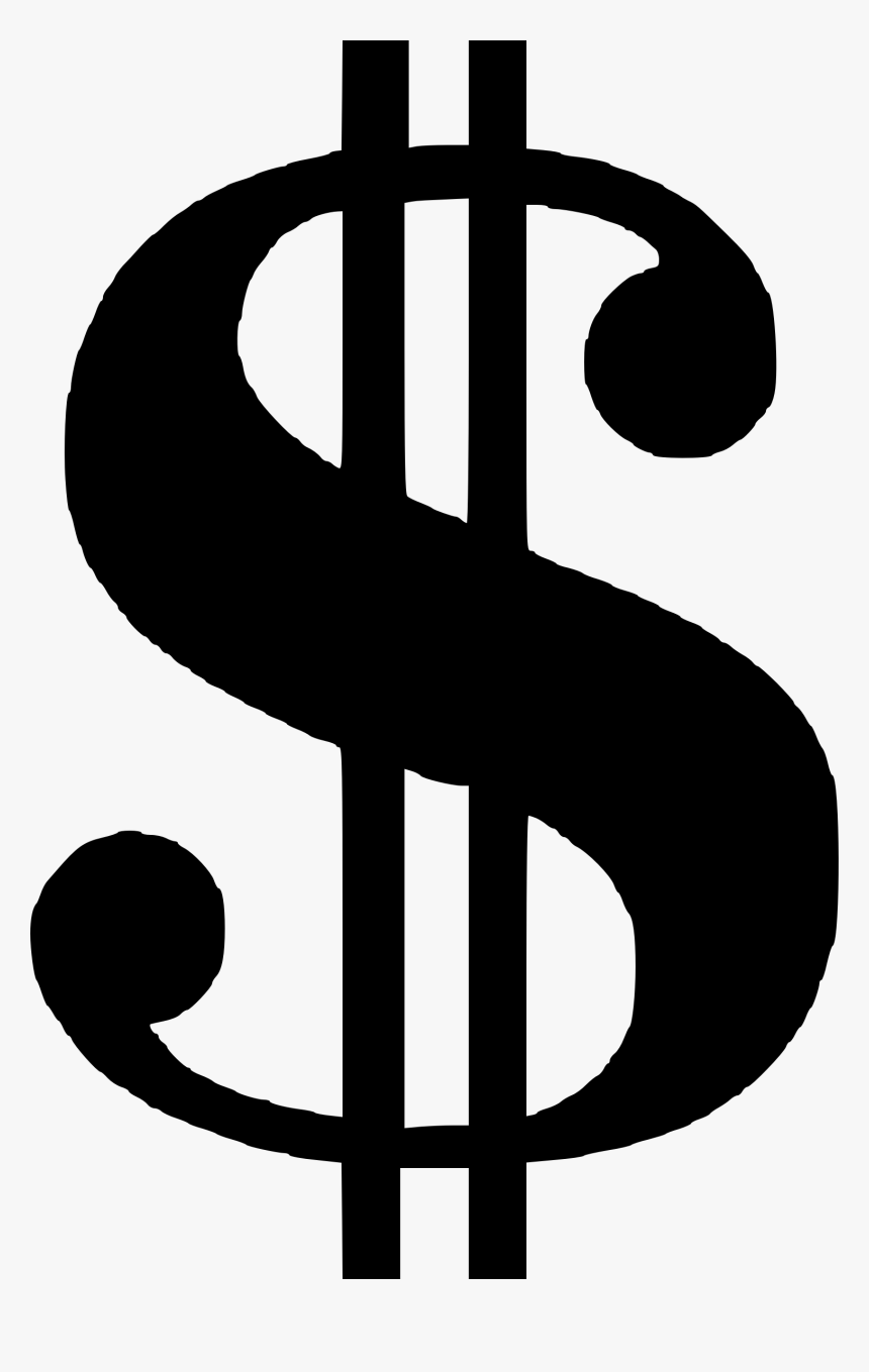 Detail Dollar Sign Clipart Transparent Background Nomer 9