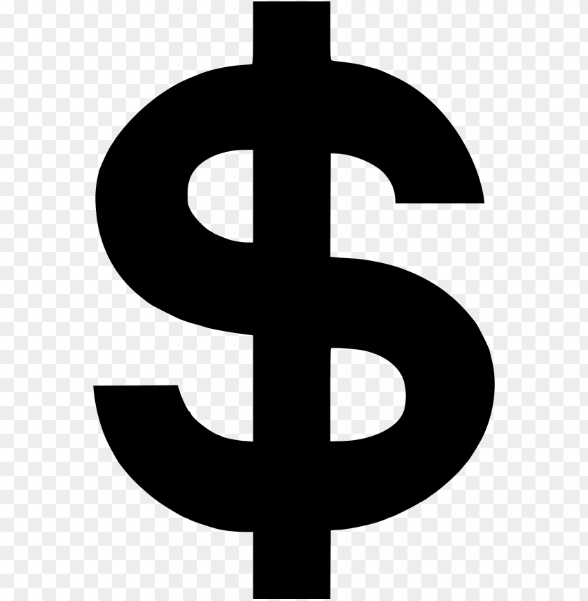 Detail Dollar Sign Icon Transparent Background Nomer 14