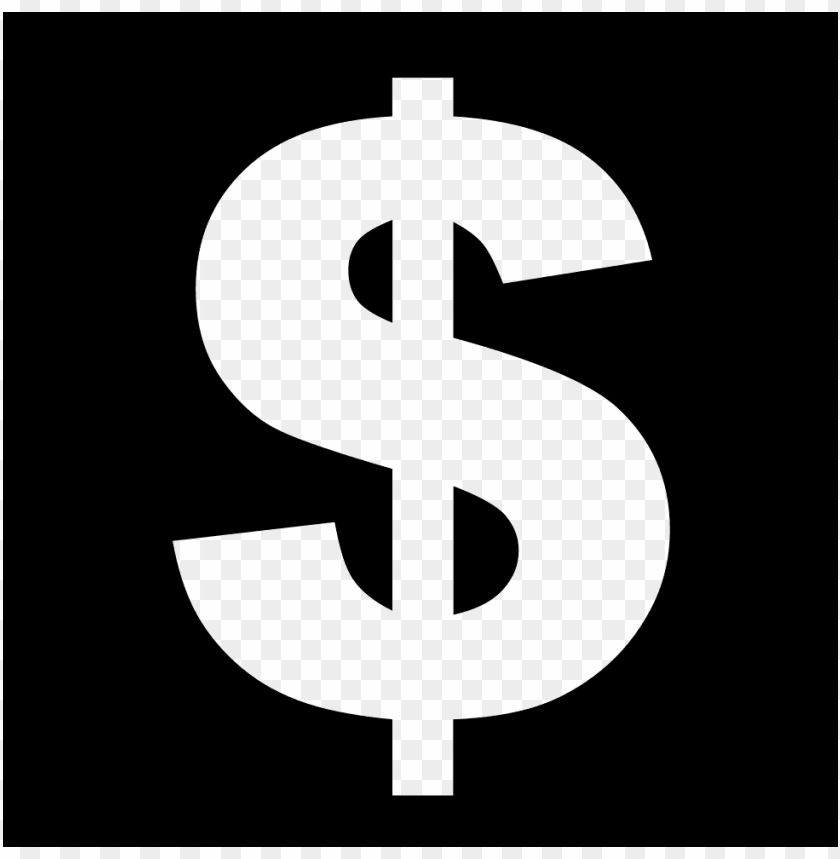 Detail Dollar Sign Icon Transparent Background Nomer 19