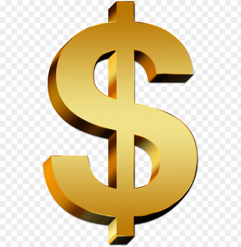 Detail Dollar Sign Icon Transparent Background Nomer 24