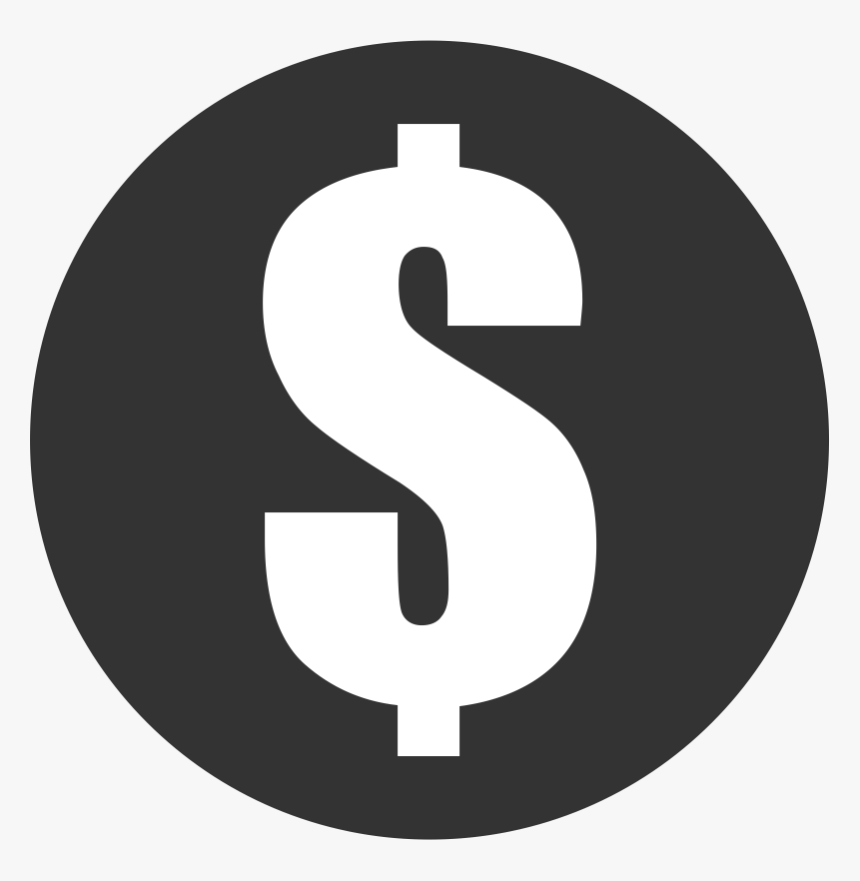 Detail Dollar Sign Icon Transparent Background Nomer 29