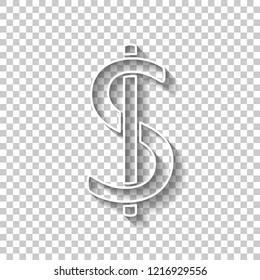 Detail Dollar Sign Icon Transparent Background Nomer 38