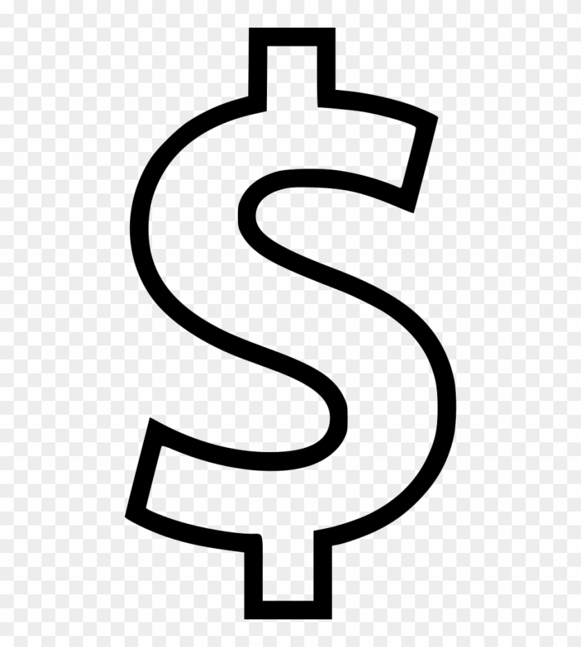 Detail Dollar Sign Icon Transparent Background Nomer 39