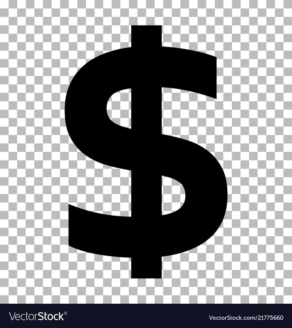 Detail Dollar Sign Icon Transparent Background Nomer 6