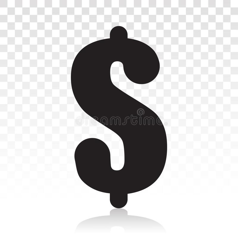 Detail Dollar Sign Icon Transparent Background Nomer 7