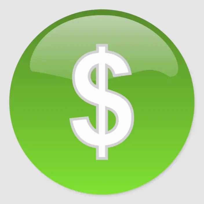 Detail Dollar Sign Image Nomer 40