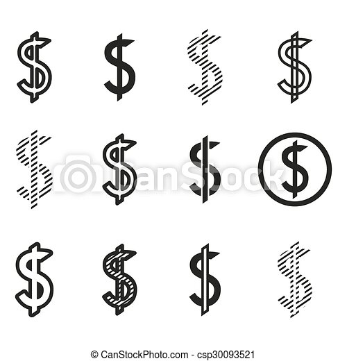 Detail Dollar Sign Logos Nomer 26