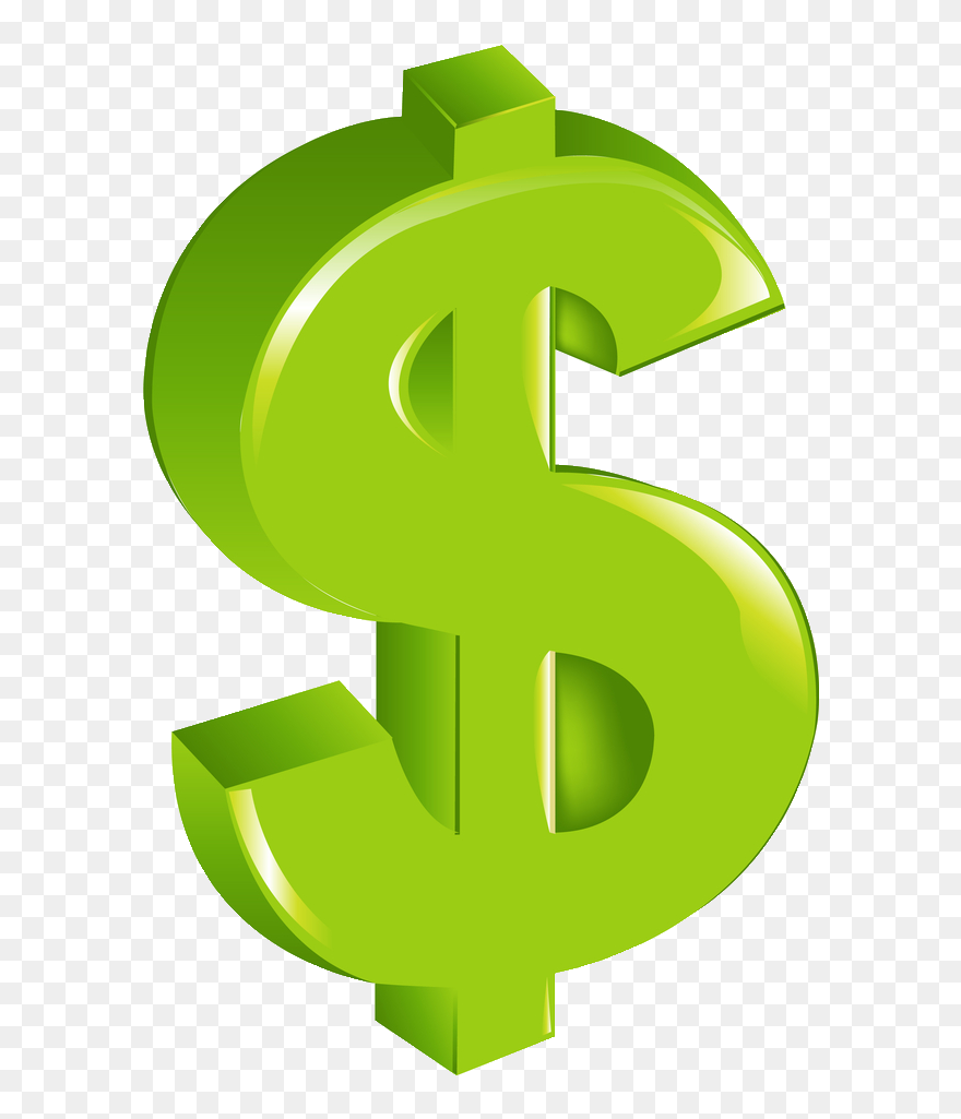 Detail Dollar Sign Transparent Background Nomer 4