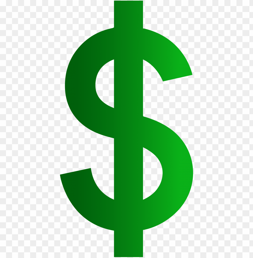 Detail Dollar Sign Transparent Background Nomer 42