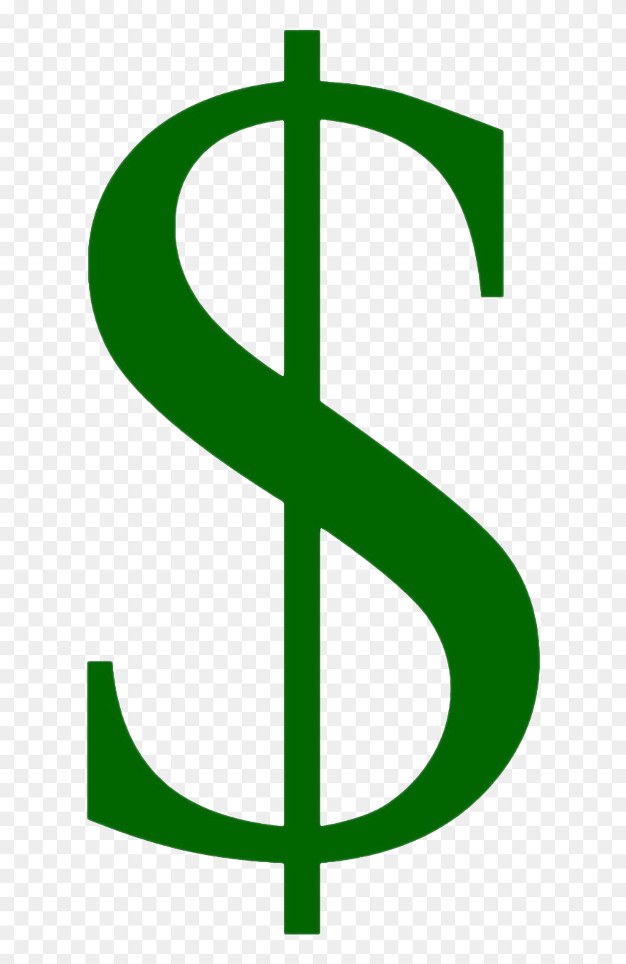 Detail Dollar Sign Transparent Background Nomer 53