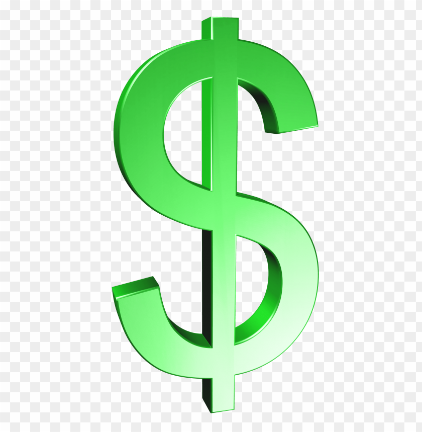 Detail Dollar Sign Transparent Png Nomer 24