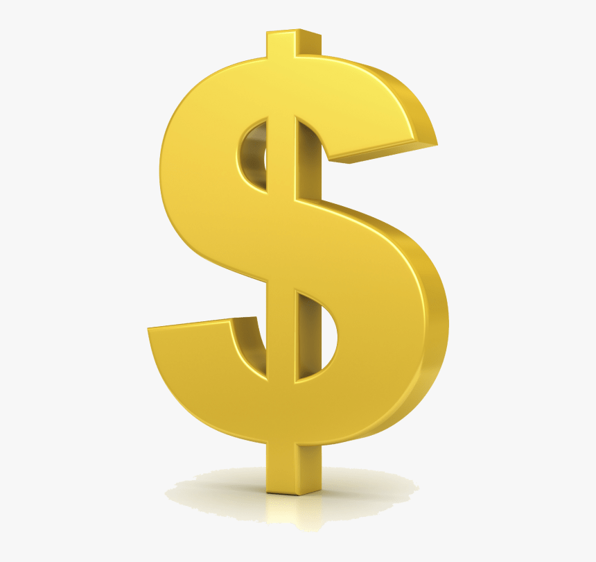 Detail Dollar Sign Transparent Png Nomer 4