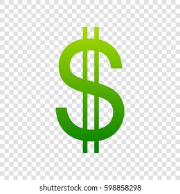 Detail Dollar Sign Transparent Png Nomer 51