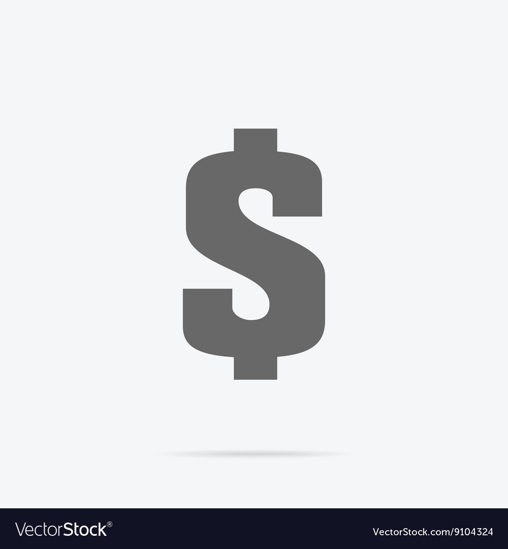 Detail Dollar Sign Vector Nomer 18