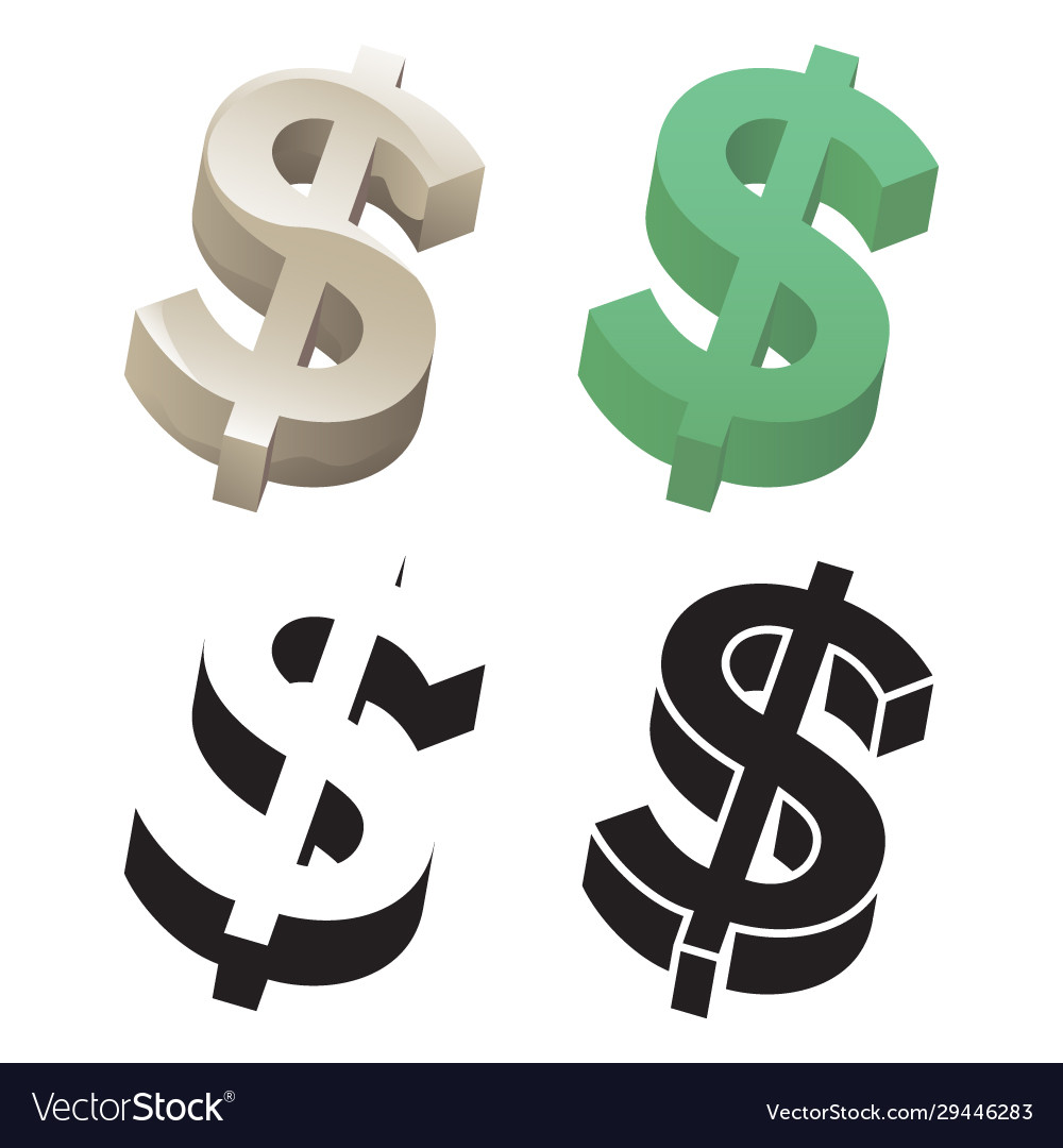 Detail Dollar Sign Vector Nomer 19