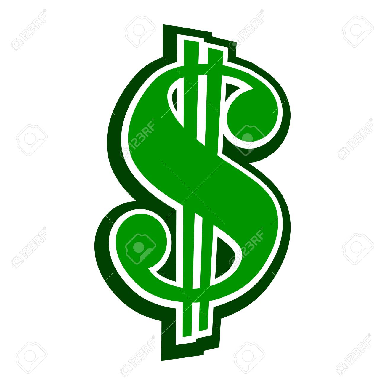 Detail Dollar Sign Vector Nomer 20