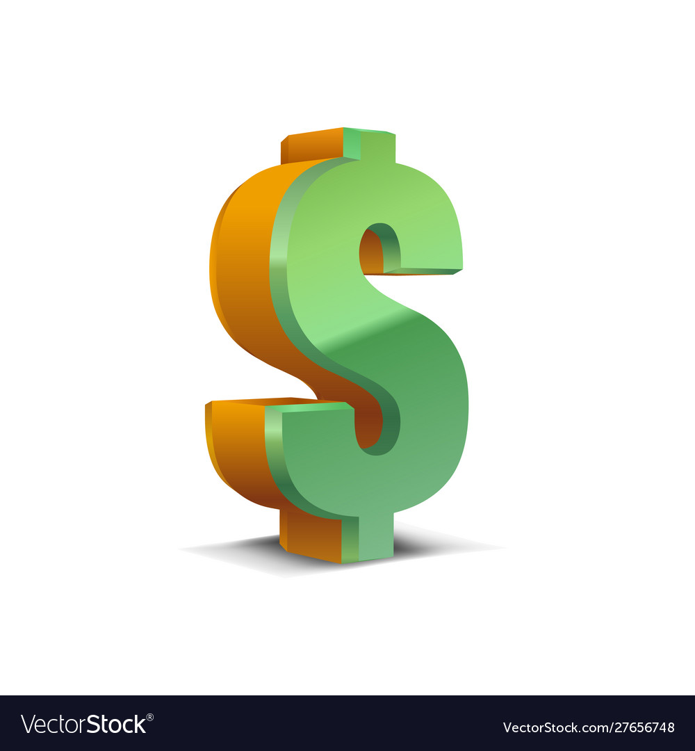 Detail Dollar Sign Vector Nomer 37