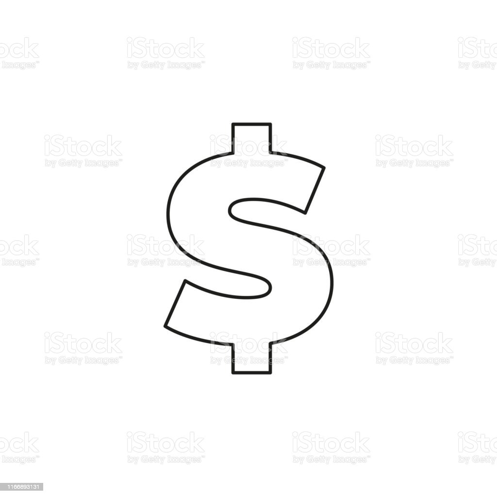 Detail Dollar Sign Vector Nomer 49