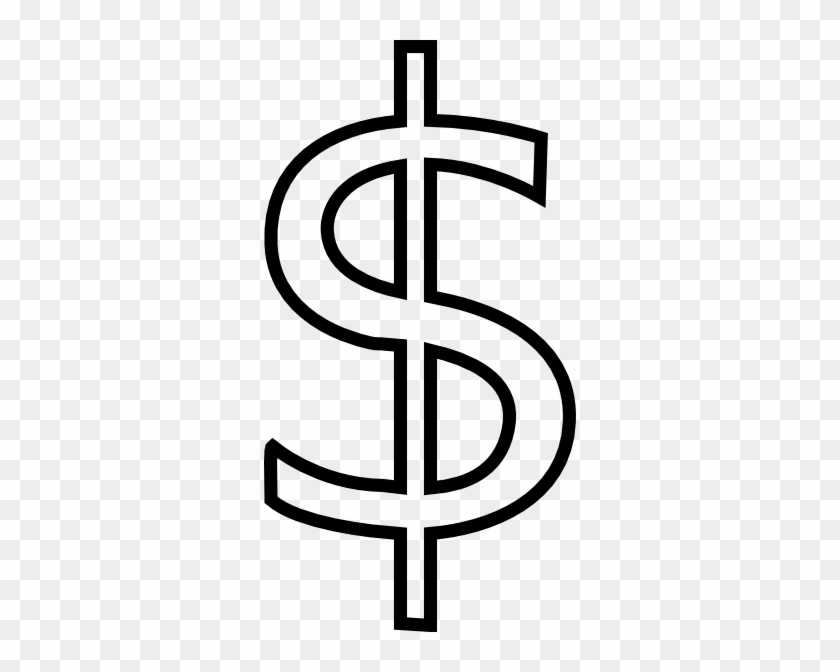 Detail Dollar Sign Vector Nomer 53