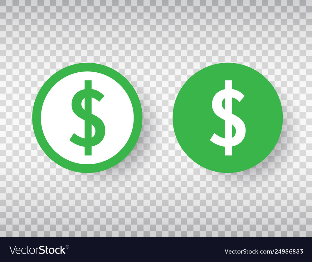 Detail Dollar Sign With Transparent Background Nomer 10