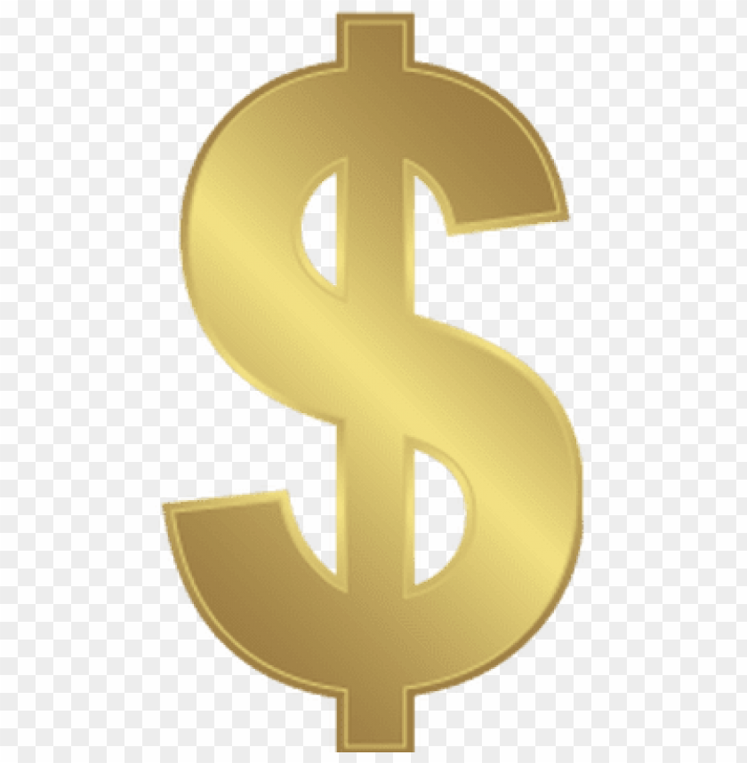 Detail Dollar Sign With Transparent Background Nomer 12