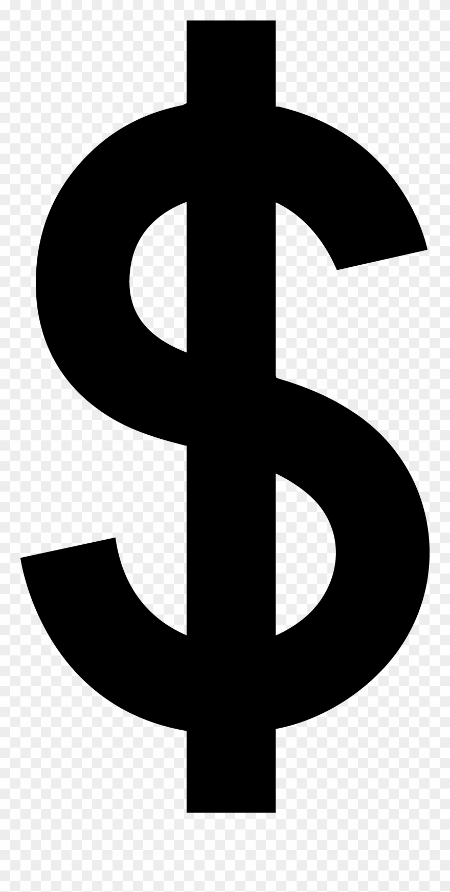 Detail Dollar Sign With Transparent Background Nomer 18