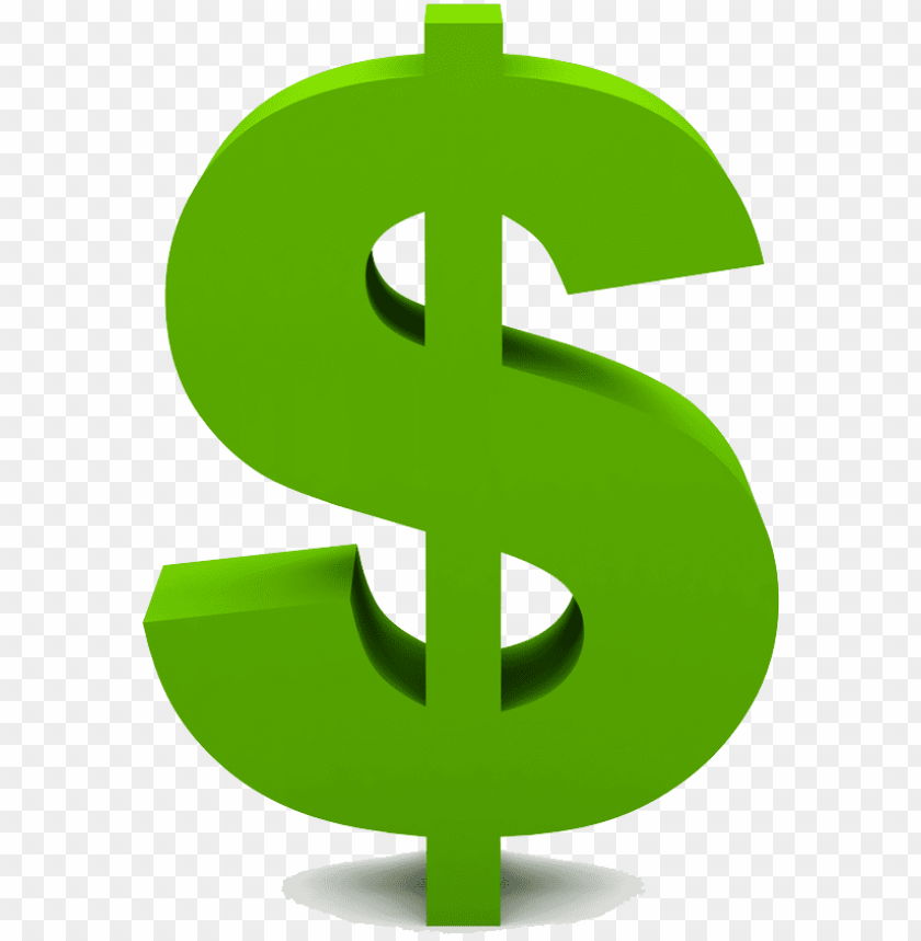 Detail Dollar Sign With Transparent Background Nomer 4