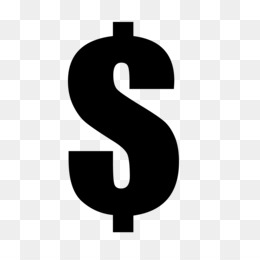 Detail Dollar Sign With Transparent Background Nomer 9