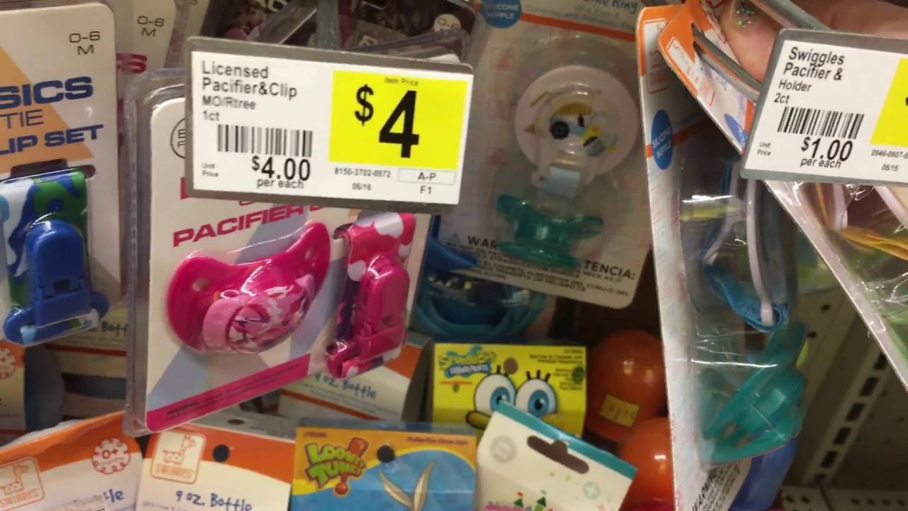 Detail Dollar Store Pacifier Nomer 3