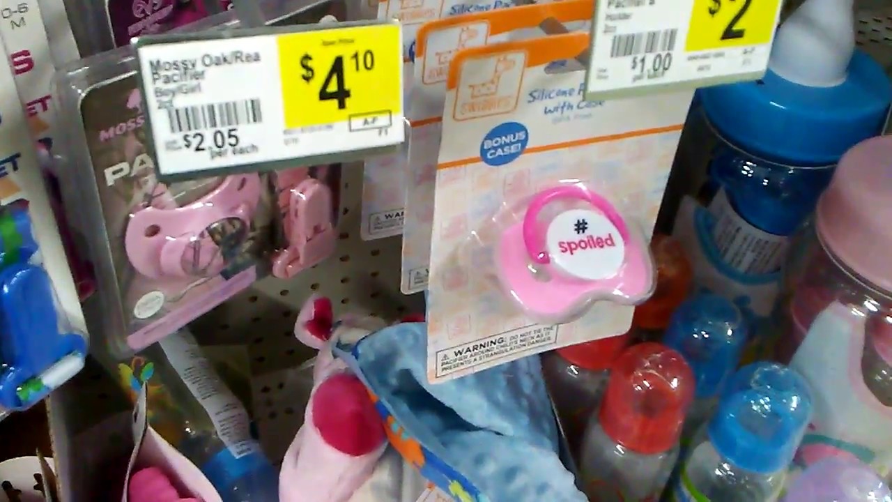 Detail Dollar Store Pacifier Nomer 6