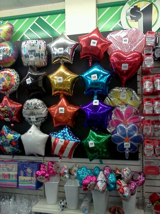 Detail Dollar Tree Balloon Bouquet Nomer 15