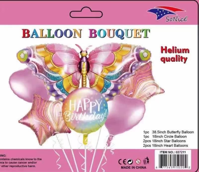 Detail Dollar Tree Balloon Bouquet Nomer 29