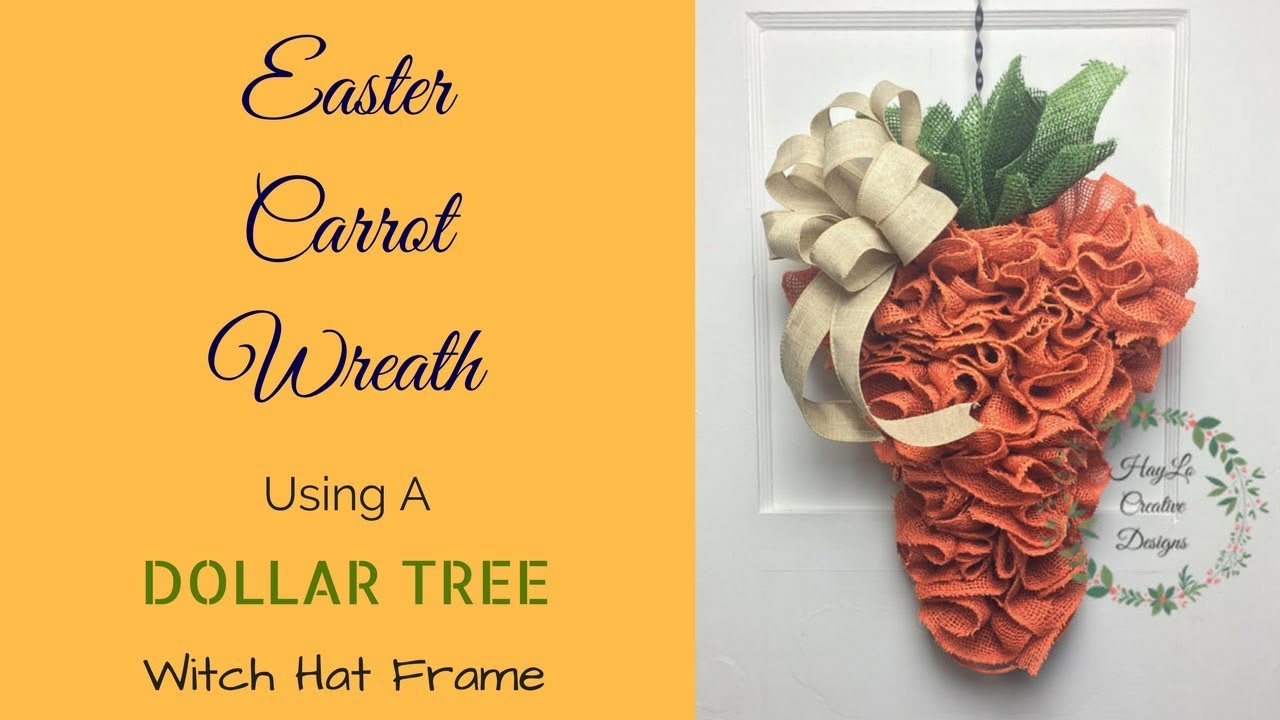 Detail Dollar Tree Carrot Wreath Nomer 14