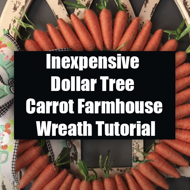 Detail Dollar Tree Carrot Wreath Nomer 20