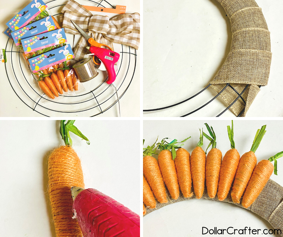 Detail Dollar Tree Carrot Wreath Nomer 22